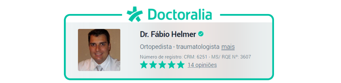 Doctoralia Ortopedista em Campo Grande