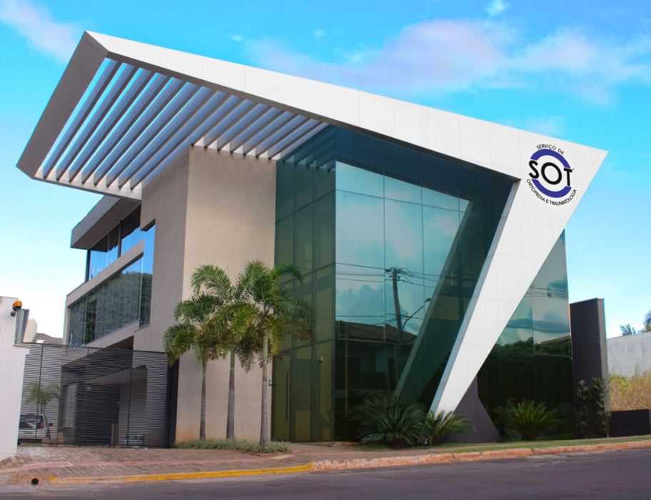 Fachada da clínica SOT - Serviços de Ortopedia e Traumatologia em Campo Grande